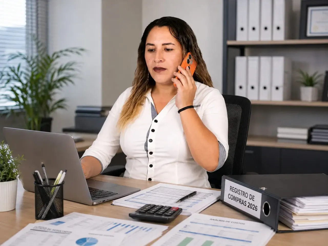 Balance general y activos de una empresa para el cálculo del ITAN